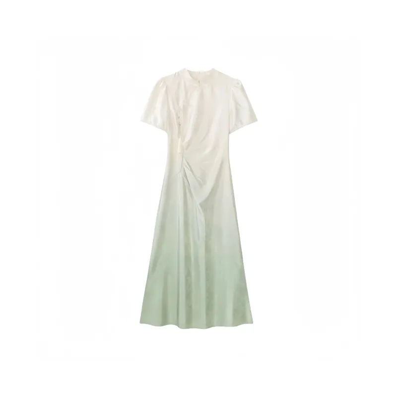 SONDR Cheongsams Women's Gradient Green-0