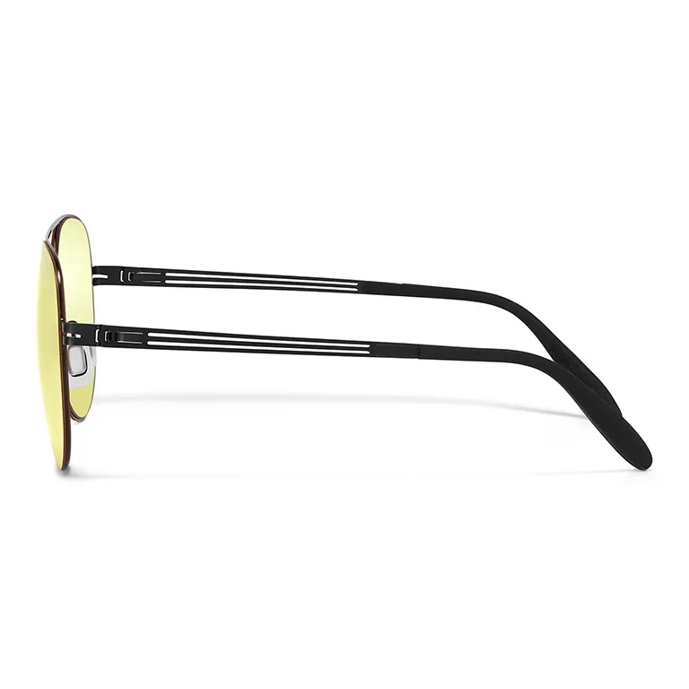 MUYKUY Aviator Sunglasses Men's-4