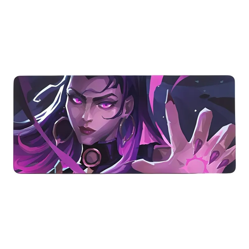 DANYIN Fearless Compact Rina Extra Large Computer Desk Pad Mouse Pad Men's Esports Keyboard Pad Valorant Mouse Pads-3
