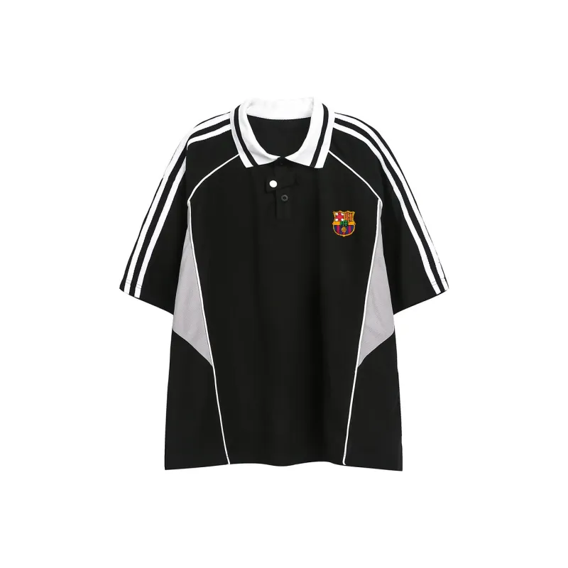 FCB ARCELONA Casual Sportswear Unisex 2 Piece Set-4