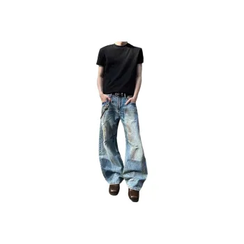 CORNILOT Jeans Unisex Blue