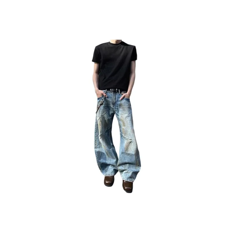 CORNILOT Jeans Unisex Blue-0