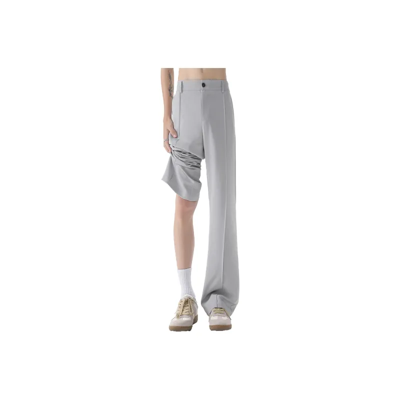 Warrior Huichao Riding The Wind Collection Casual Pants Unisex-0
