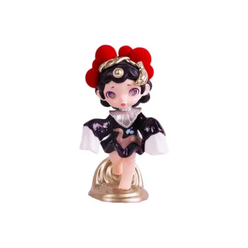 TOYCITY LAURA Floral Dance Of Joy, Cute Chinese Fashion Trendy Hang Tag Box 13cm