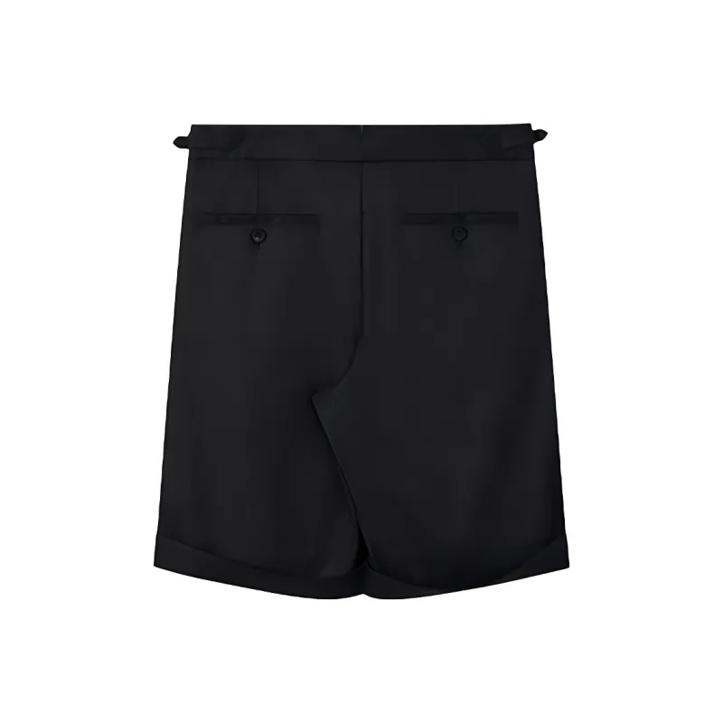 J.D.V Casual Shorts Men Black-1