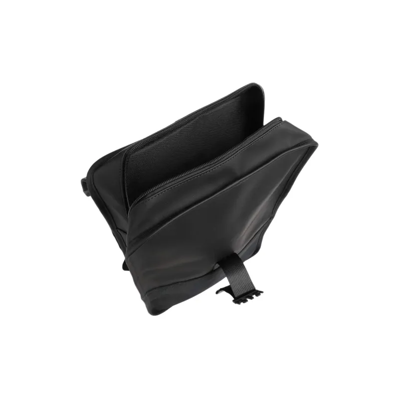 Rains Polyurethane Backpack Unisex Black-2