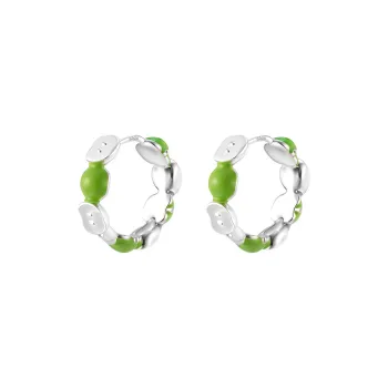 EAR PARTNER 925 Sterling Silver Earrings Women's