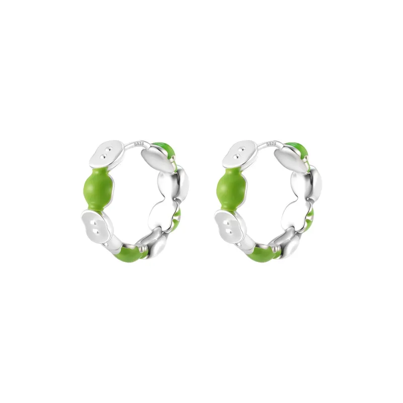 EAR PARTNER 925 Sterling Silver Earrings Women's-0
