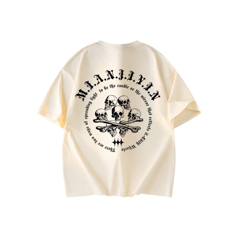 Cotton Gene T Shirts Unisex-27