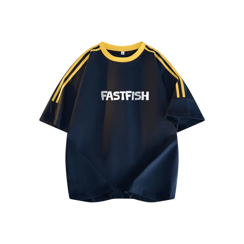 FASTFISH T Shirts Unisex-6