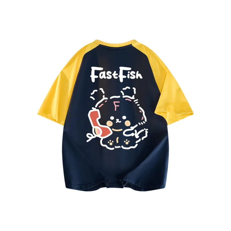 FASTFISH T Shirts Unisex-7