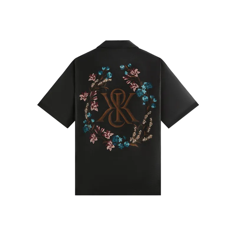 KITH Linen Thompson Camp Collar Shirt-1