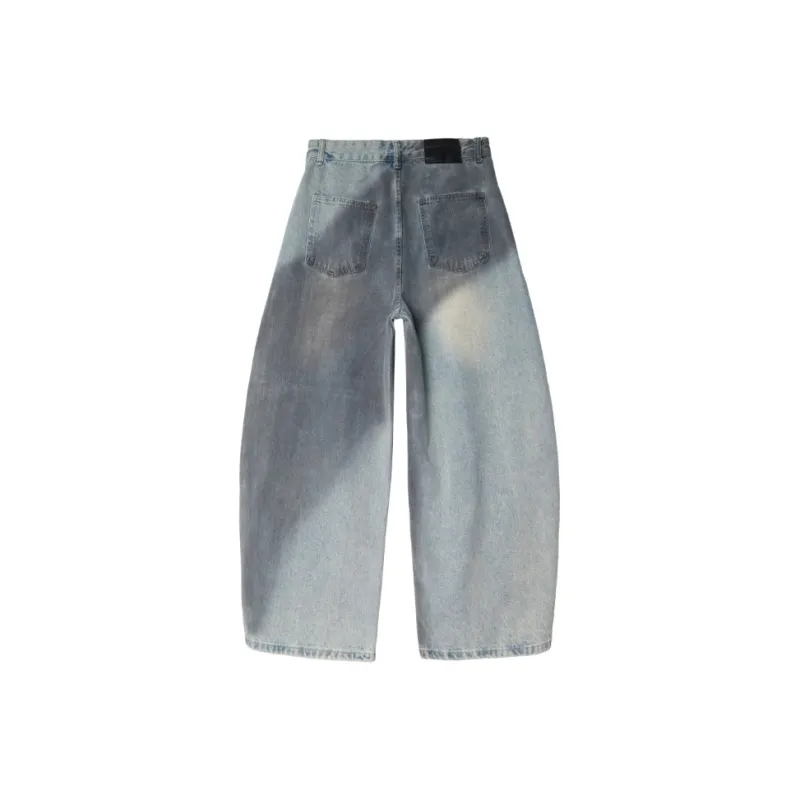 YZ Casual Pants Unisex Vintage Blue-1