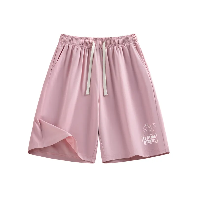 SESAME STREET Casual Shorts Unisex-22