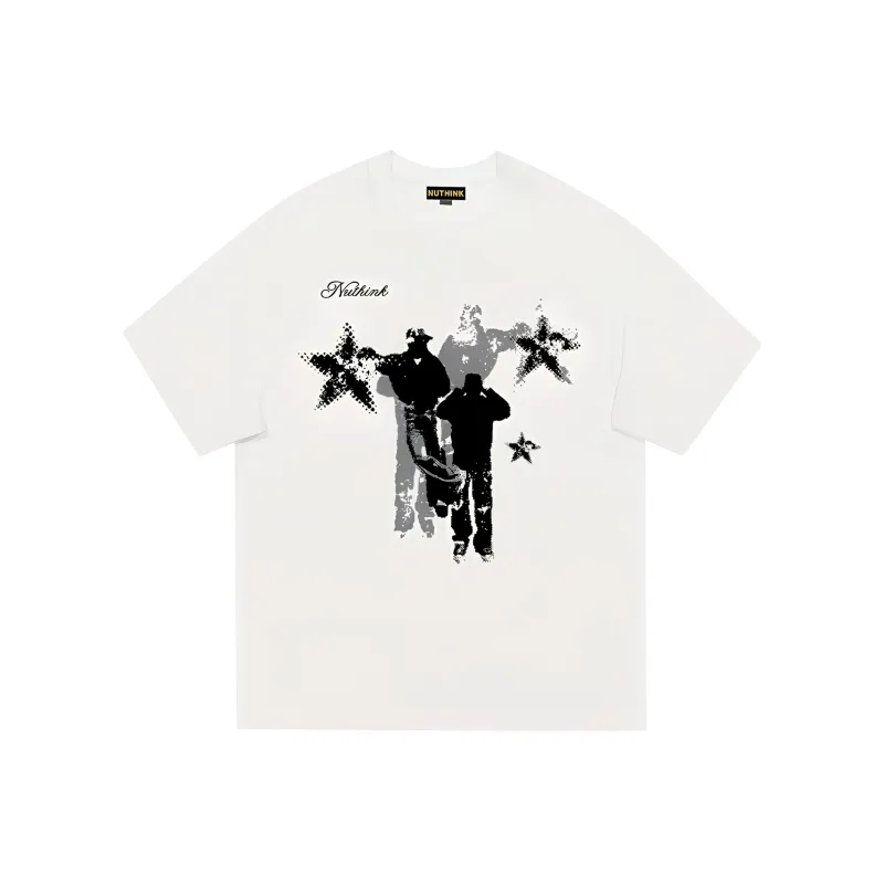 Nuthink T Shirts Unisex-16