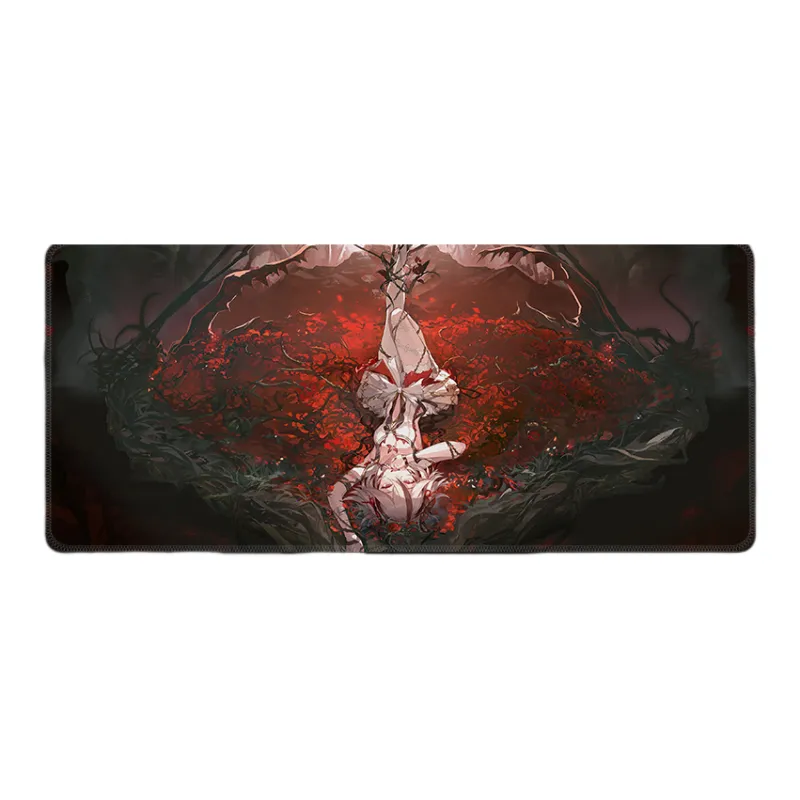DANYIN Mingchaozun Extra Large, Esports Computer Table Mat, Anime Keyboard Mat, Men's Gaming Slip Resistant Mouse Pads-18