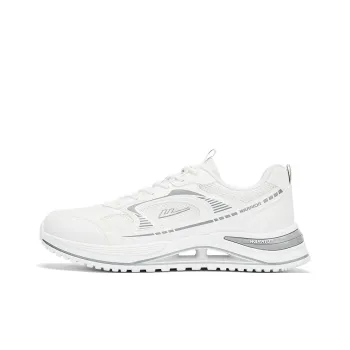 Warrior Low Top Casual Shoes Men's White Gray