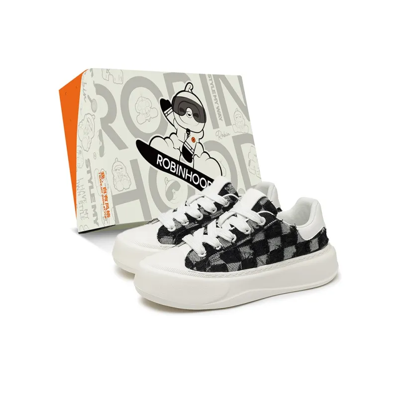 ROBINHOOD Slip Resistant, Abrasion Resistant, Lightweight, Breathable Low Top Skateboard Shoes Men's Box Included-1