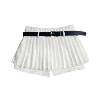 LESS BEARS Casual Short Skirts Women's