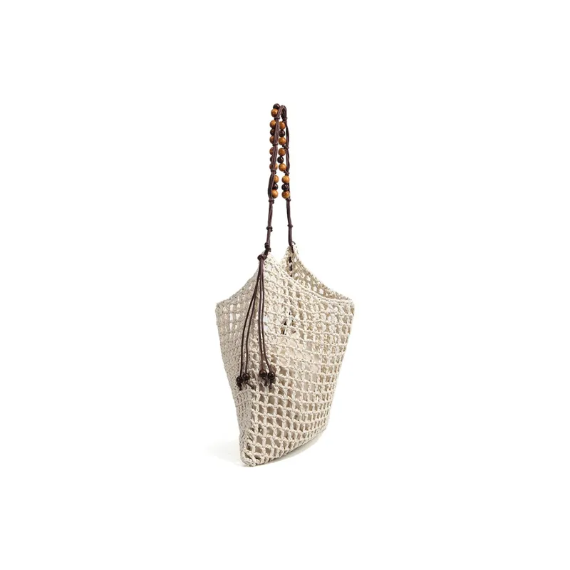 YOCAMU Mat Grass Tote Bag, Shoulder Bag Women's Multicolor-9