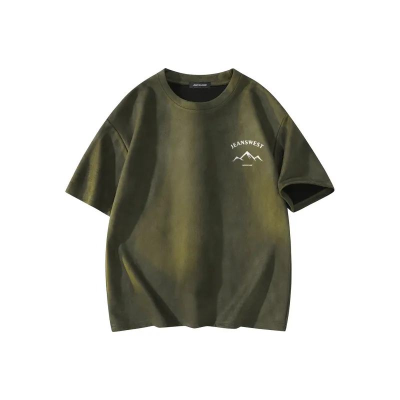 JEANSWEST T Shirts Unisex-12