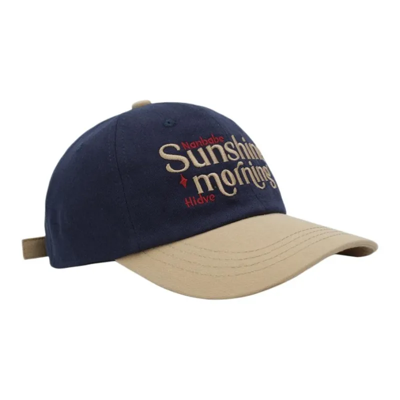 Ai Jiawei Cotton Baseball Caps Unisex-2