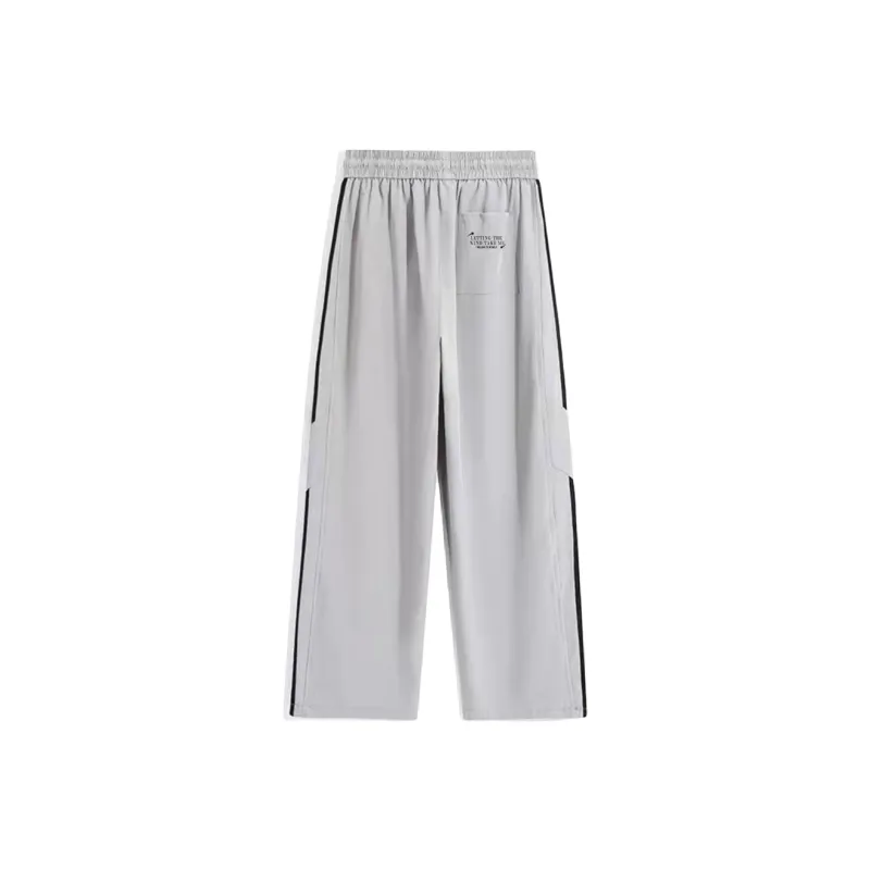 Qnxeey Casual Pants Unisex-6