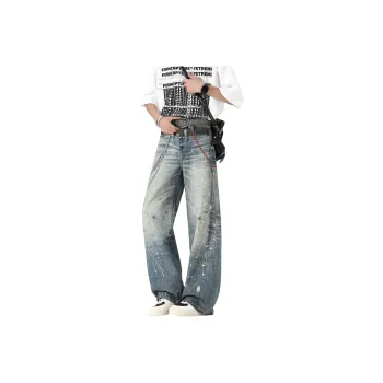 FOREVER 21 Jeans Unisex Blue
