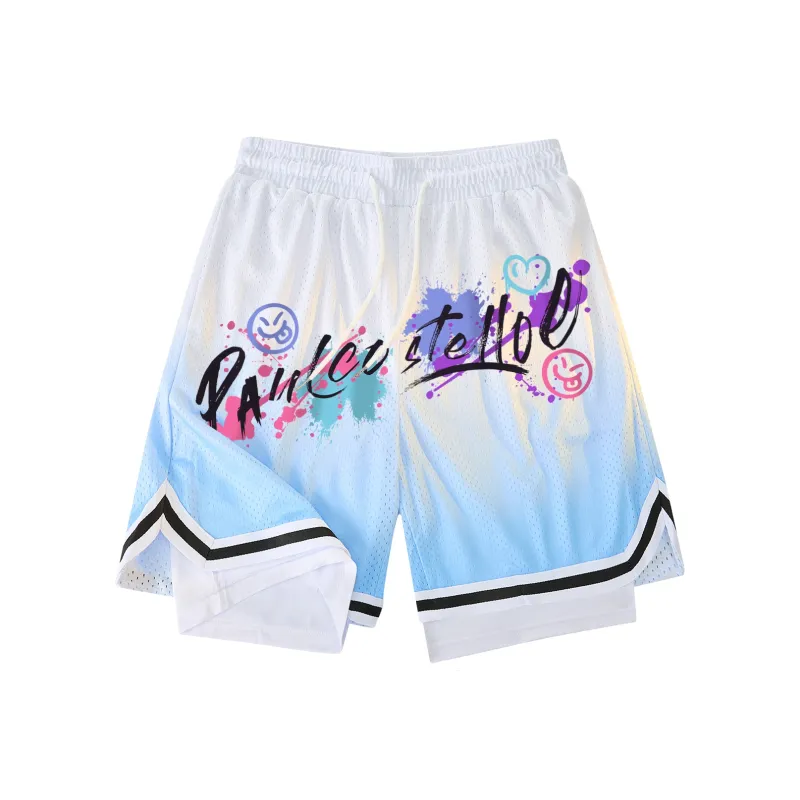 PAUL COSTELLOE Basketball Shorts Unisex-12