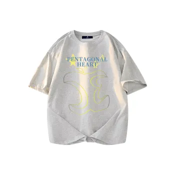 PENTAGONAL HEART T Shirt Unisex