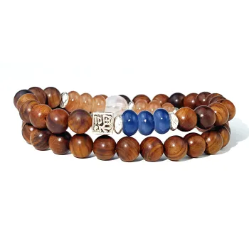 JUANLAN Padauk Bracelets Unisex