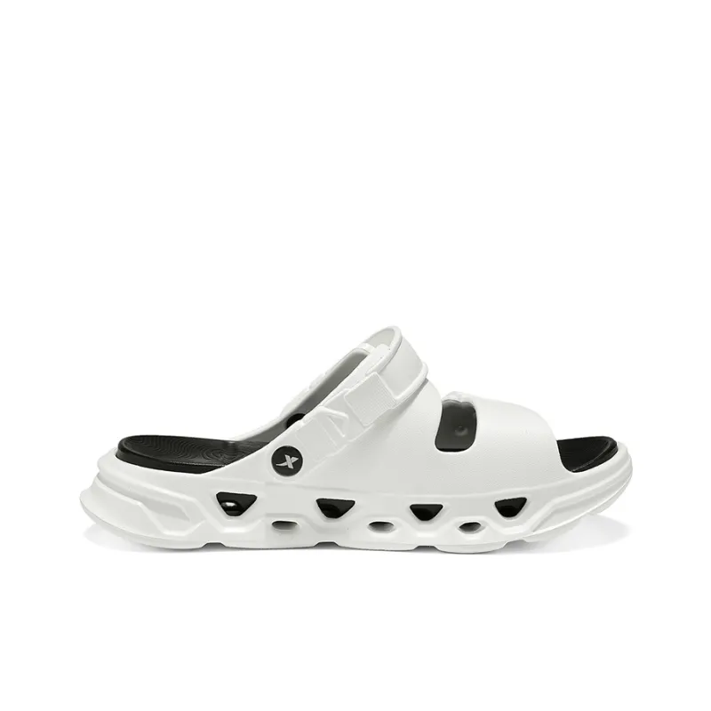 XTEP Shock Absorbers With Slip Resistant Features Slide Slippers Men's-1