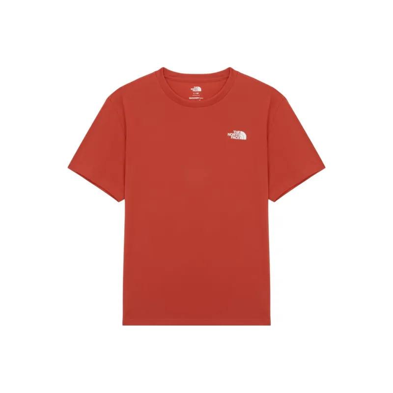 THE NORTH FACE T Shirt Men's Red-0