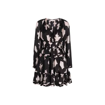 Ulla Johnson Emery Tie dye Mini Dress
