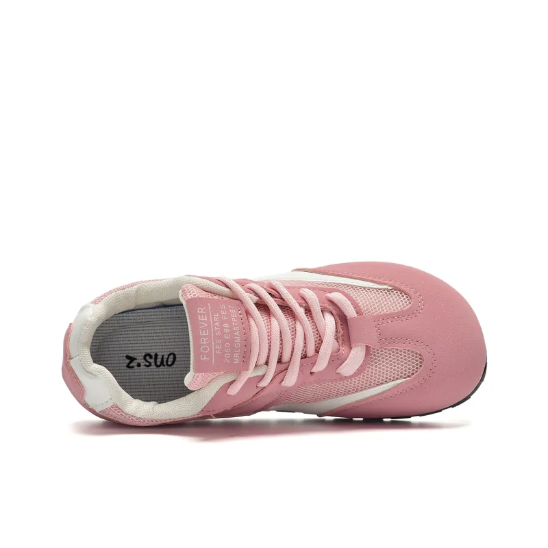 Z.SUO Balanced Abrasion Resistant Lightweight Breathable Low Top Casual Shoes Women's-12