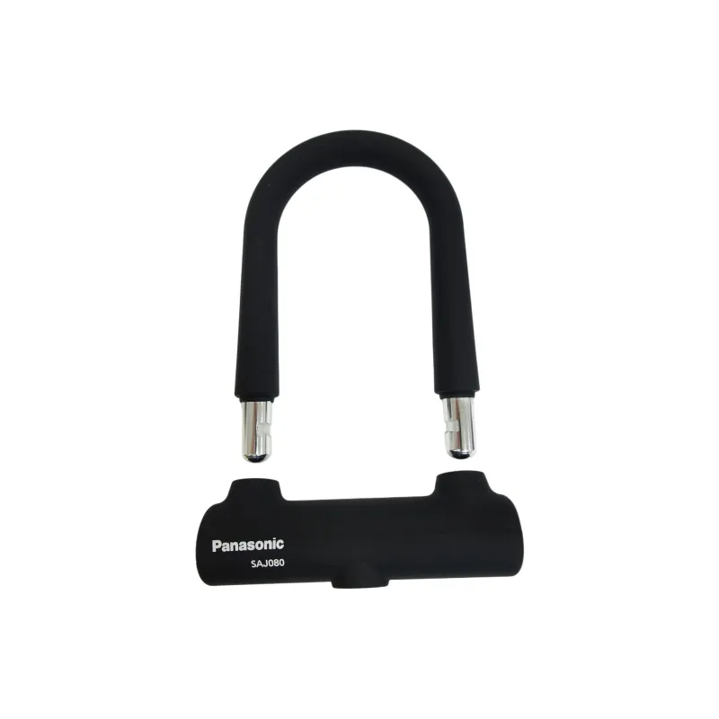 Panasonic Bicycle Locks Silicone U Lock-1