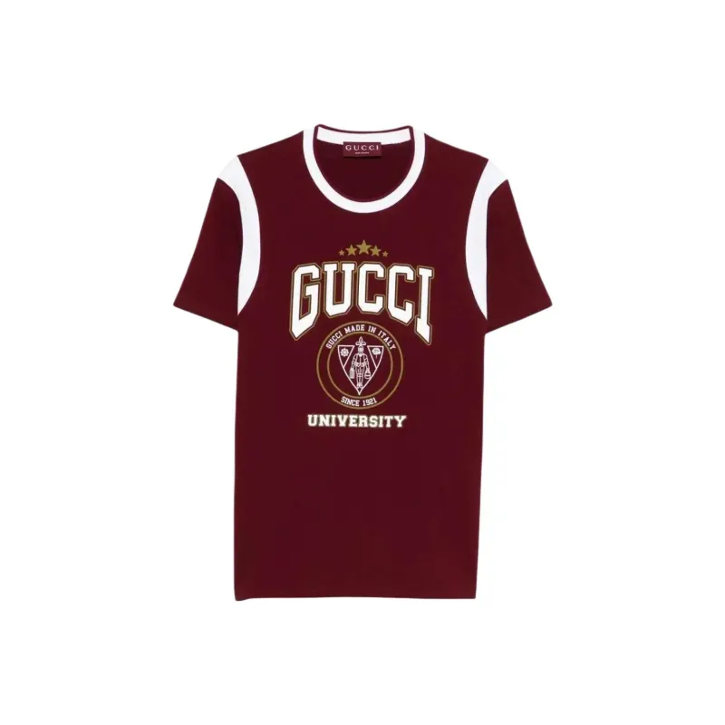 GUCCI T Shirts Men Red-0