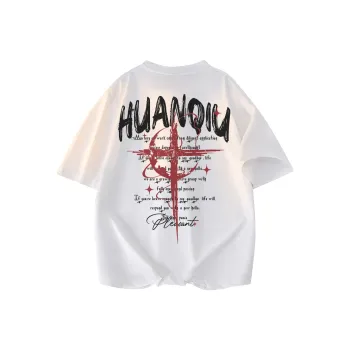 HUANQIU T Shirts Unisex