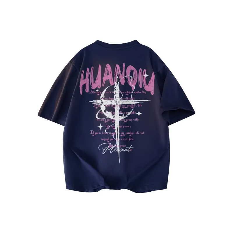 HUANQIU T Shirts Unisex-4