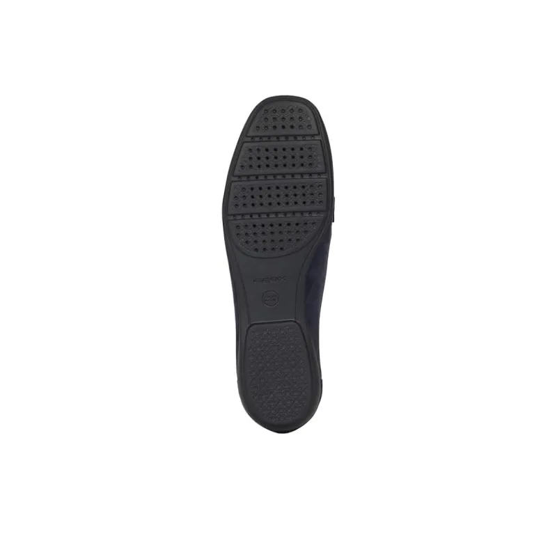 GEOX Annytah Moc Loafers Women's Marine Blue-8