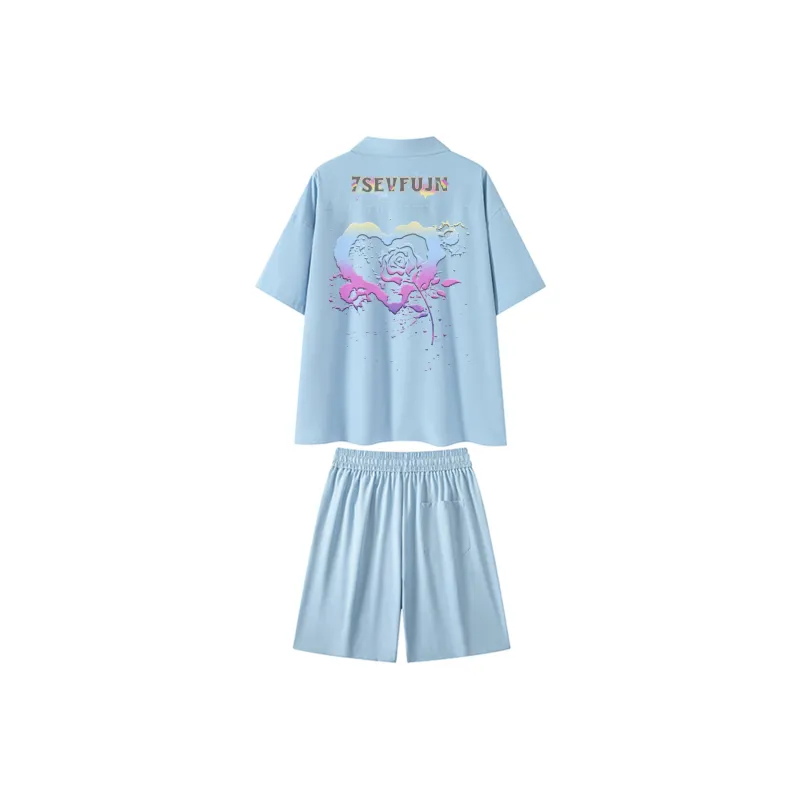 7 SEVFUN Shirt Matching Set Unisex-20