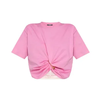 VERSACE T Shirt Women's Dark Pink