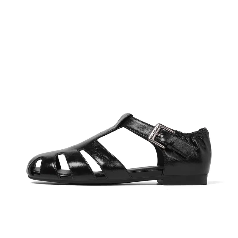 GOLDLION Roman Sandals 1.5CM Women's-5