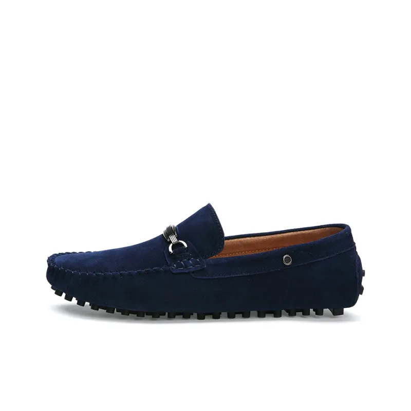 QIUTEXIONG Gommino Loafers Men's-5