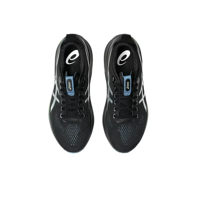 Asics GEL KAYANO 32 Anti Slip Wear Resistant Low Top Running Shoes Men's Black-3