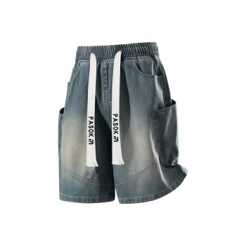 PASOK Denim Shorts Unisex
