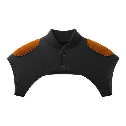 NANJIREN Sleeping trail Fitness Shoulder Webster Protective Thermal Slip Resistant Breathable Dark Gray Unisex