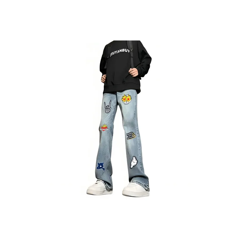 SUNSETMONENT Jeans Unisex-20