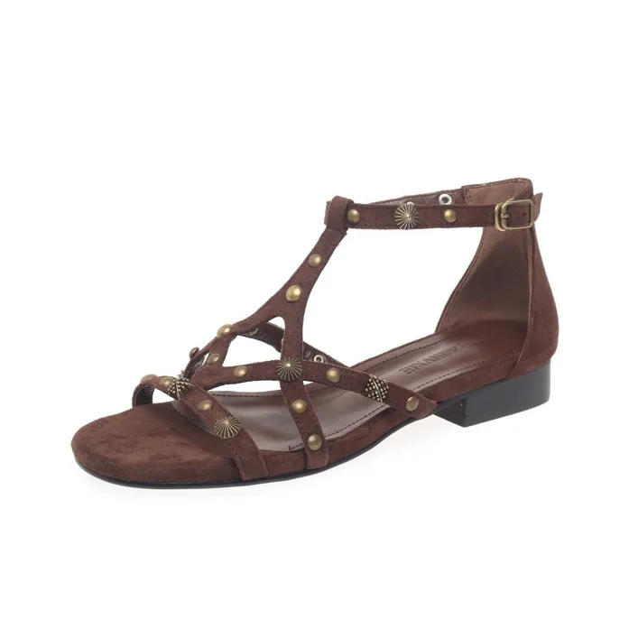BalletCat Roman Sandals 2cm Women's-8