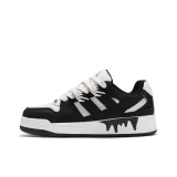 Black White